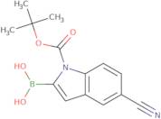 1-Boc-5-cyanoindole-2-boronic acid