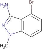 4-Bromo-1-methyl-1H-indazol-3-amine