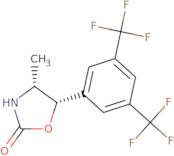 (4R,5S)-5-[3,5-Bis(trifluoromethyl)phenyl]-4-methyl-1,3-oxazolidin-2-one