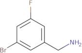 (3-Bromo-5-fluorophenyl) methanamine