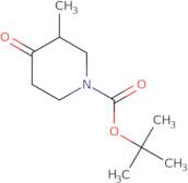 tert-Butyl 3-methyl-4-oxopiperidine-1-carboxylate