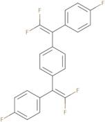 1,4-Bis[1-(4-fluorophenyl)-2,2-difluoroeth-1-enyl]benzene