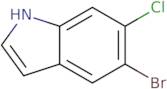 5-Bromo-6-chloro-1H-indole