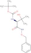 (S)-2-(N-Boc-amino)-N-benzyloxy-3-hydroxy-3-methylbutyramide