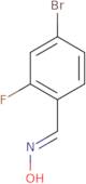 4-Bromo-2-fluorobenzaldoxime