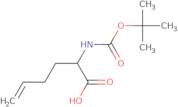 2-(tert-Butoxycarbonylamino)hex-5-enoic acid