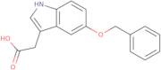 5-Benzyloxyindole-3-acetic acid