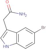 2-(5-Bromo-1H-indol-3-yl)acetamide
