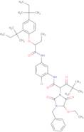 N-[5-[[2-[2,4-Bis-(1,1-dimethylpropyl)-phenoxy]-1-oxobutyl]-amino]-2-chlorophenyl]-a-(2,2-dimethyl…