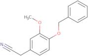 4-(Benzyloxy)-3-methoxyphenylacetonitrile