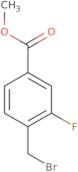 4-Bromomethyl-3-fluorobenzoic acid methyl ester