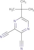 5-(tert-Butyl)pyrazine-2,3-dicarbonitrile