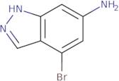 4-Bromo-6-amino (1H)indazole