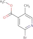 2-Bromo-5-methylisonicotinic acid methyl ester