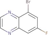 6-Bromo-7-fluoroquinoxaline