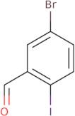 5-Bromo-2-iodobenzaldehyde