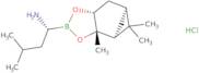 (R)-Boroleu-(+)-pinanediol-HCl