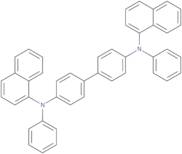 N,N'-Bis-(1-naphthalenyl)-N,N'-bis-phenyl-(1,1'-biphenyl)-4,4'-diamine