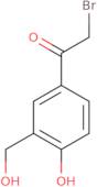 2-Bromo-1-[4-hydroxy-3-(hydroxymethyl)phenyl]ethan-1-one