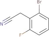 2-Bromo-6-fluorophenylacetonitrile