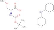 Boc-Ser(Me)-OH.DCHA
