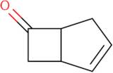 (+/-) - cis-Bicyclo[3,2,0]hept-2-en-6-one