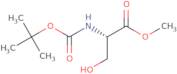 N-(tert-Butoxycarbonyl)-L-serine methyl ester