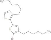 5'-Bromo-3,4'-dihexyl-2,2'-bithiophene