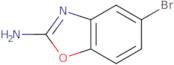 5-Bromobenzo[d]oxazol-2-amine