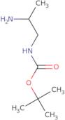 tert-Butyl-2-aminopropylcarbamate