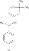 (S)-[1)-(4-Bromophenyl)ethyl]carbamic acid tert-butyl ester