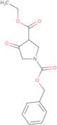 1-Benzyl 3-ethyl 4-oxopyrrolidine-1,3-dicarboxylate