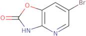 6-Bromo-3H-oxazolo[4,5-b]pyridin-2-one