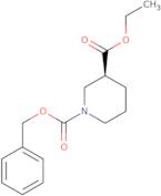 (S)-1-Benzyl 3-ethyl piperidine-1,3-dicarboxylate