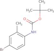 tert-Butyl (4-bromo-2-methylphenyl)carbamate