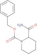 Benzyl 2-carbamoylpiperidine-1-carboxylate