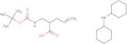 N-Boc-3-amino-2-allylpropionic acid DCHA salt