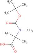 Boc-N-methyl-aminoisobutyric acid