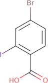 4-Bromo-2-iodobenzoic acid