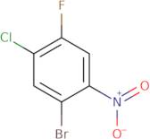 2-Bromo-4-chloro-5-fluoronitrobenzene