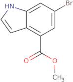 6-Bromo-4-indolecarboxylic acid methyl ester