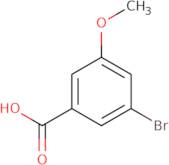 3-Bromo-5-methoxybenzoic acid