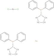 (1,1'-Bis(diphenylphosphino)ferrocene)dichloronickel(II)