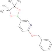 2-Benzyloxy-5-(4,4,5,5-tetramethyl-[1,3,2]dioxaborolan-2-yl)-pyridine
