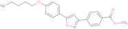 Methyl 4-(5-(4-(pentyloxy)phenyl)isoxazol-3-yl)benzoate