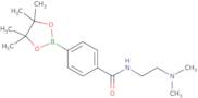 Benzamide, N-[2-(dimethylamino)ethyl]-4-(4,4,5,5-tetramethyl-1,3,2-dioxaborolan-2-yl)