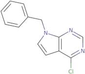 9-Benzyl-6-chloro-7-deazapurine