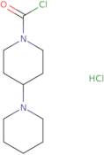 1,4'-Bipiperidine-1-carboxylic chloride hydrochloride
