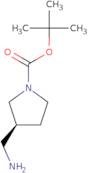 (S)-1-N-Boc-3-(aminomethyl)pyrrolidine