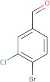 4-Bromo-3-chlorobenzaldehyde